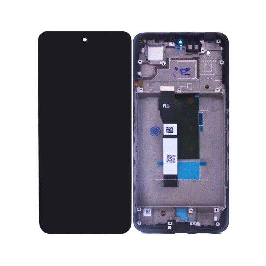 Touch+Display with Frame Xiaomi Redmi Note 11t Pro 6,6" Preto